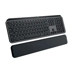 Клавіатура Logitech MX Keys S Plus Palmrest Wireless UA Graphite (920-011589)