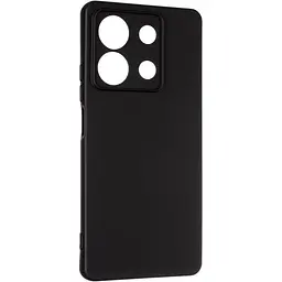 Чохол DK Full Silicone Case для Redmi Note 13 5G Black [125017] - мініатюра 4