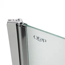 Шторка для ванни Qtap Standard CRM407513APL - мініатюра 4