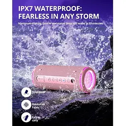 Портативна колонка Tronsmart Lite T7 24W TWS Bluetooth Pink - мініатюра 6