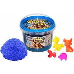 Кінетичний пісок STRATEG Magic sand у відрі 0,500кг Рожевий