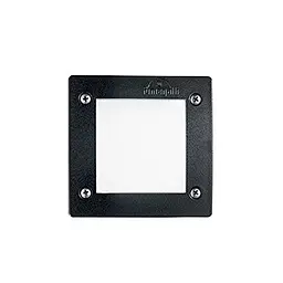 Світильник точковий Ideal Lux LETI SQUARE FI1 NERO (096582)