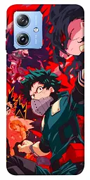 TPU чохол Demsky My hero для Motorola Moto G84