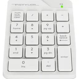 Клавіатура A4Tech FGK21C Wireless White (4711421994057) - мініатюра 6