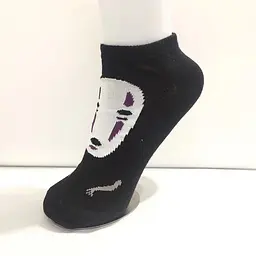 Шкарпетки Безликий Віднесені Примарами Spirited Away socks SA 6.86 - мініатюра 2