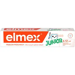 Зубна паста Elmex Junior Toothpaste 75 мл - мініатюра 2
