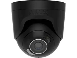 IP-камера відеоспостереження Ajax TurretCam HL 5MP 2.8mm Black (000059515)