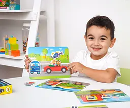Гра з липучками Vladi Toys Транспорт (VT1302-28) - мініатюра 7