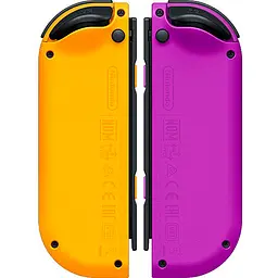 Геймпад Nintendo Joy-Con (L/R гемпад) Neon Purple/Neon Orange [86914] - мініатюра 4