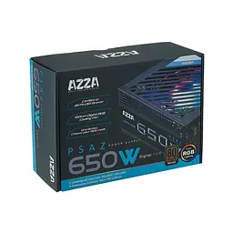 Блок живлення ATX 650W PSAZ-650B AZZA - мініатюра 5