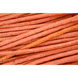 Ковбаски курячі ДО ПИВА Meat Chips зі смаком сметани, зелені та сиру (в/к) 500г - мініатюра 3