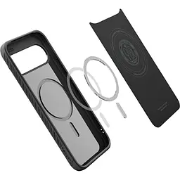 Чохол Spigen Liquid Air MagSafe для Google Pixel 10 Pro XL Matte Black (ACS09718) [145608] - мініатюра 4