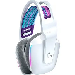 Ігрові навушники Logitech G733 Lightspeed Wireless RGB White (981-000883) [64406] - мініатюра 3