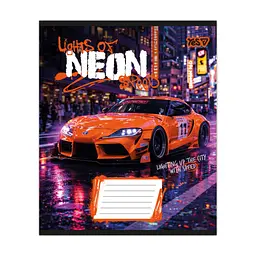 Зошит Yes Neon А5 24 аркушів лінія (768813), в асортименті - мініатюра 6