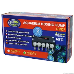 Дозатор добрив п'ятиканальний Aqua Nova 5х70 мл/хв (NMDP-5) - мініатюра 2