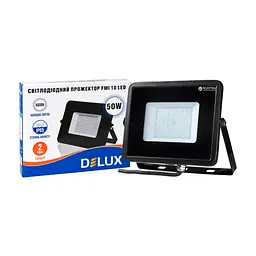 Прожектор Delux FMI 10 50Вт 6500K IP65 (90008738) - мініатюра 4