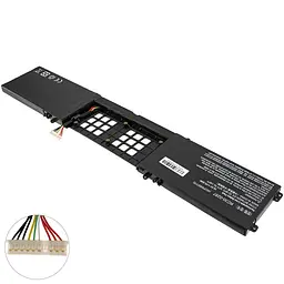 Батарея для ноутбука Razer RC30-0287 (Blade Pro 17 RZ09-02876E92) 15.4V 4583mAh 70.5Wh Чорний