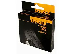 Скоби SCHOLZ д/степлеру 23/13 1000шт 4762 soz