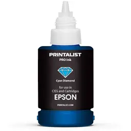 Чорнило Printalist Epson 140г Cyan (PL-INK-EPSON-C) - миниатюра 2