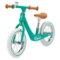 Біговел Kinderkraft Rapid Midnight Green (KKRRAPIGRE0000)