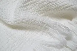 Рушник Lotus Home - Rius off white молочний 90x170 - мініатюра 4
