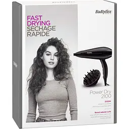 Фен BaByliss D563DEE [148876] - мініатюра 5