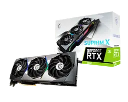 Відеокарта MSI GeForce RTX 3080 SUPRIM X 10G LHR