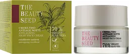 Нічний крем для обличчя Bioearth The Beauty Seed 2.0 Anti-Age 50 мл - мініатюра 2