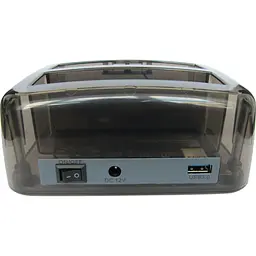 Зовнішня кишеня Dynamode 2*HDD 2,5"/3,5" SATA /IDE/SSD - USB3.0, 2 x USB 2.0, SD/TF/M2 (DM-CAD-S8) - мініатюра 3