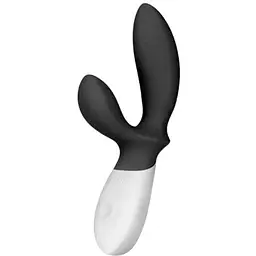 Масажер простати Lelo Loki Wave Obsidian Black: WaveMotion 2 двигуна