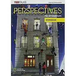 TED Talks: Perspectives Pre-Intermediate Workbook with Audio CD