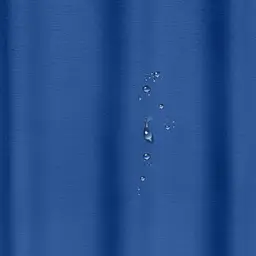 Шторка для душу та ванної Cosas з кільцями 180х180 sapphire, електрик (ShowerCurtains_14Sapphire_DUK_180x180_Hook) - мініатюра 4