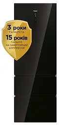 Холодильник Haier HTW7720DNGB (34005426) - мініатюра 2