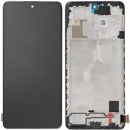 Дисплей Xiaomi Redmi Note 10 Pro/Redmi Note 10 Pro Max чорний, TFT, з рамкою
