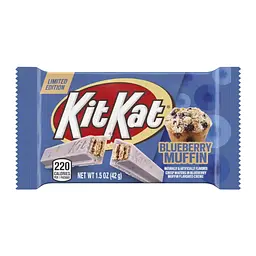 Батончик KitKat Blueberry Muffin Limited Edition 42 г