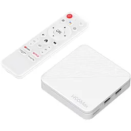TV Медіаплеєр H96 MAX H313 2/16Gb/ Allwinner H313/ Android 14/ WiFi 2.4G+5G/LAN:100M/ - мініатюра 8