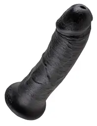 Фалоімітатор Pipedream Cock 8 Inch, 20 см (чорний) - мініатюра 2