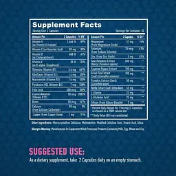 Вітаміни для чоловіків Haya Labs Prostate Health 60 капсул - мініатюра 3