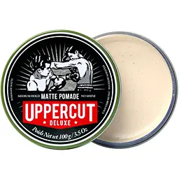 Помада для укладки волосся Uppercut Deluxe Matt Pomade Standart матова 100 г - мініатюра 2