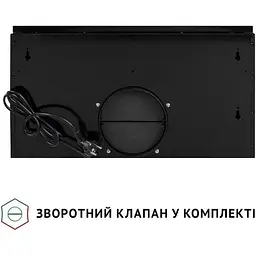 Витяжка телескопічна Perfelli TL 6212 Full BL 700 LED - мініатюра 8