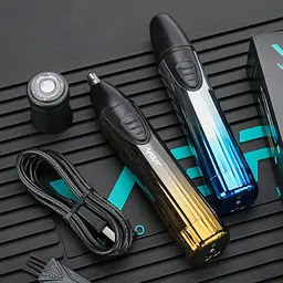 Тример для носа та вух VGR V-619 Gold [136485] - мініатюра 5