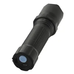 Ліхтар Quantum Minik black 3W LED з USB (QM-FL1040) - мініатюра 3