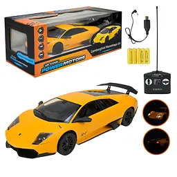 Радіокерована модель суперкара Lamborghini Murciélago SV Let's Race!, жовта (PM1405)