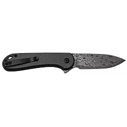 Ніж Civivi Elementum II Button Lock Damascus Black - мініатюра 2