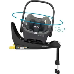 Автокрісло Maxi-Cosi Pebble 360 Select Grey (8044029110) - мініатюра 4