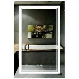 Дзеркало Qtap Cardinal з LED-підсвічуванням Touch QT0478C6080