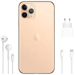 Смартфон iPhone 11 Pro 64GB Model A2215 Grade B Seller Refurbished Gold - мініатюра 4