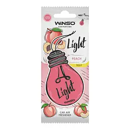 Ароматизатор для автомобіля WINSO Light NEW Peach