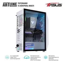 Комп'ютер Artline Gaming X49WHITE Windows 11 Home (X49WHITEv59Win) - мініатюра 8