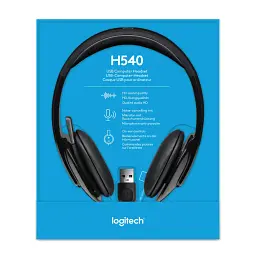 Навушники Logitech H540 USB Headset (981-000480) - мініатюра 6